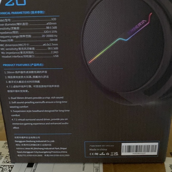 Jeecoo Xiberia Stereo Gaming Headset - BRAND NEW!!! - Picture 2 of 2